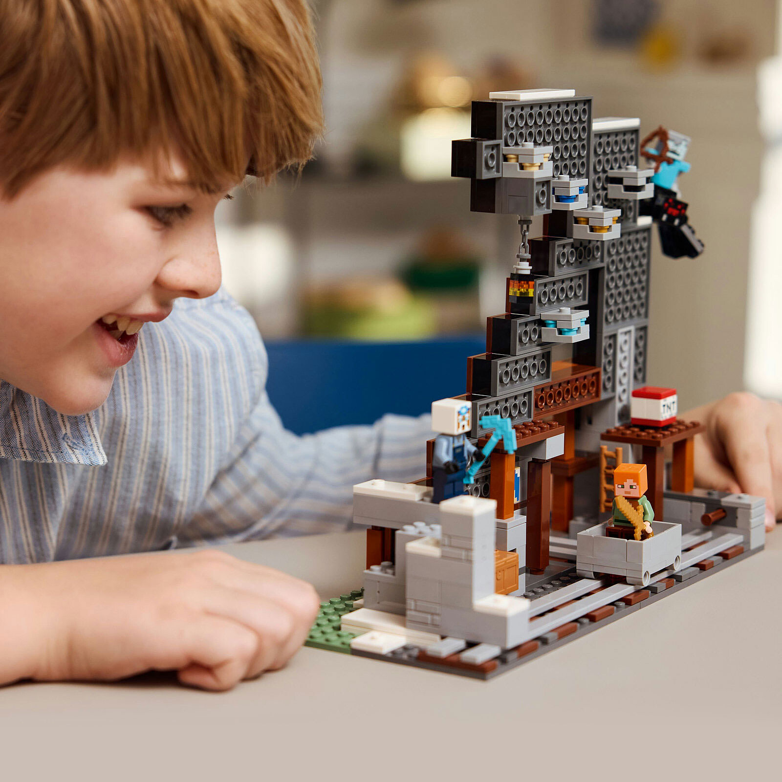 LEGO Minecraft 21277 La Mina de Pico