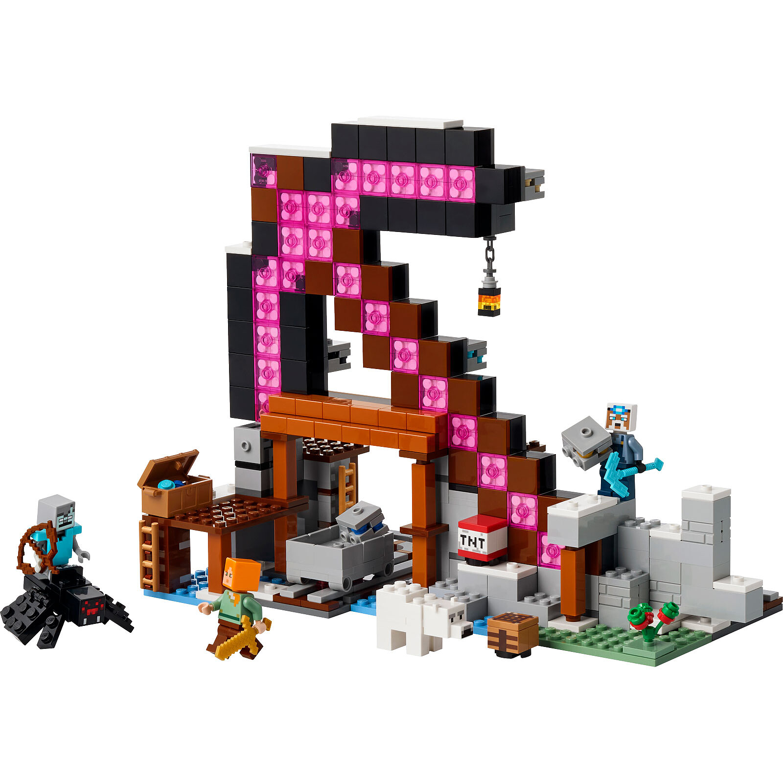 LEGO Minecraft 21277 La Mina de Pico