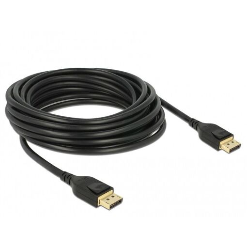 Delock DisplayPort Cable 1m Black