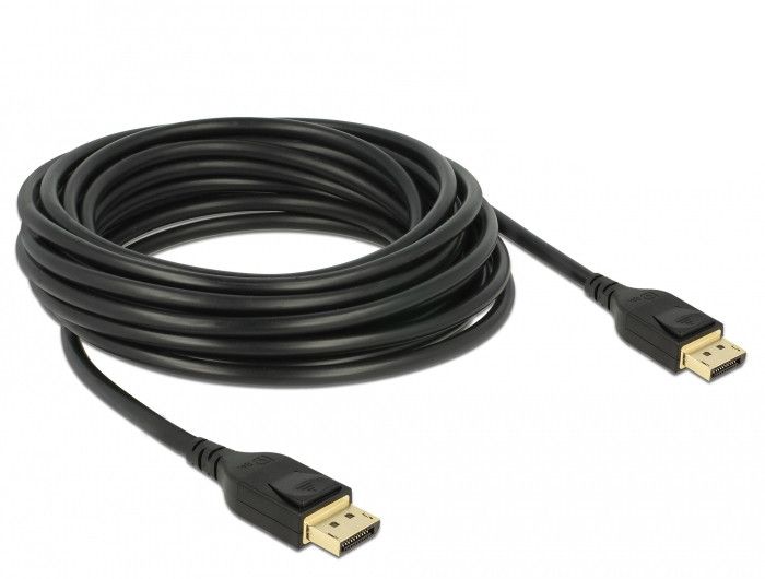 Delock DisplayPort Cable 1m Black