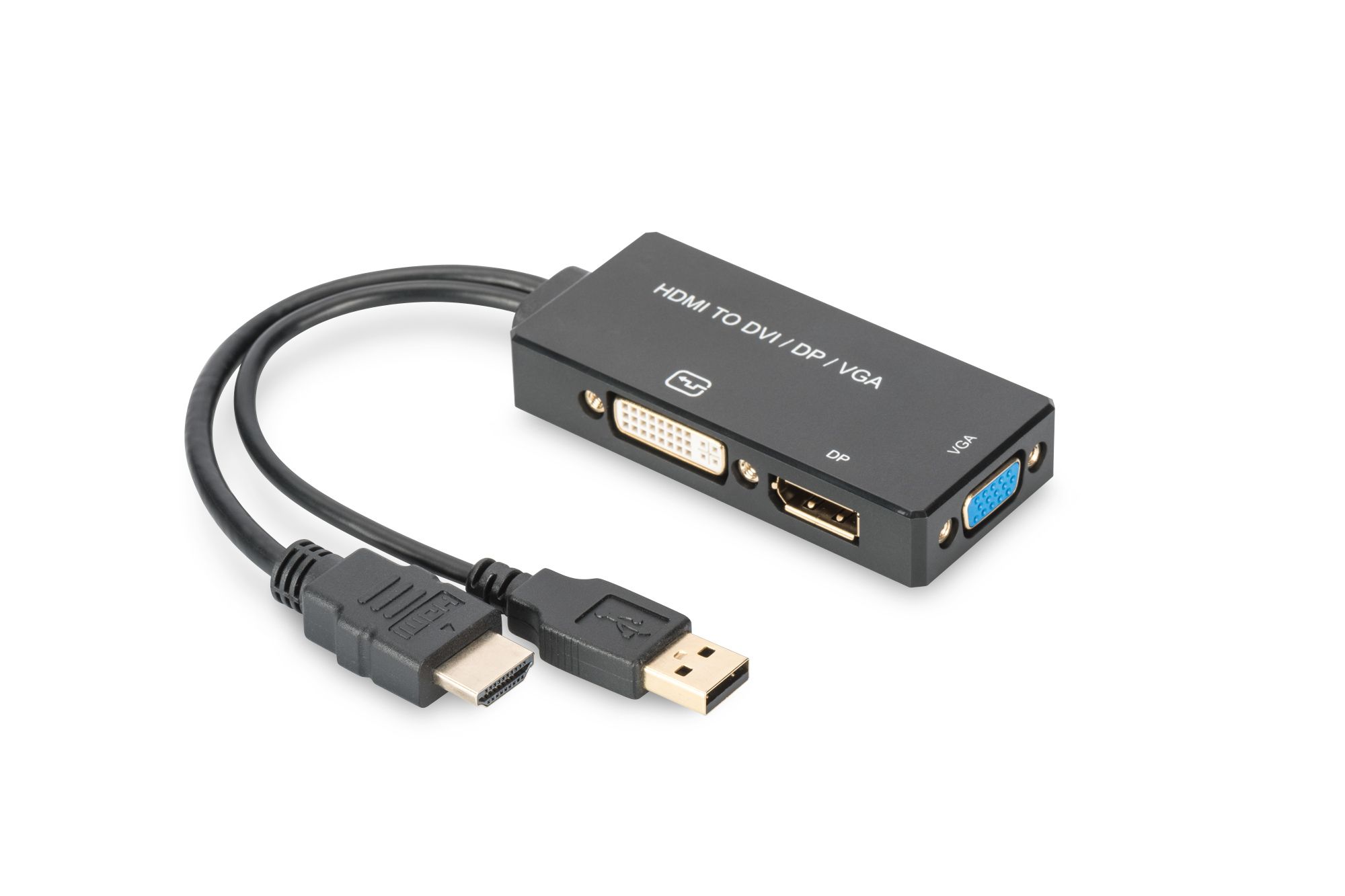 Digitus 3-in-1 HDMI Converter Cable