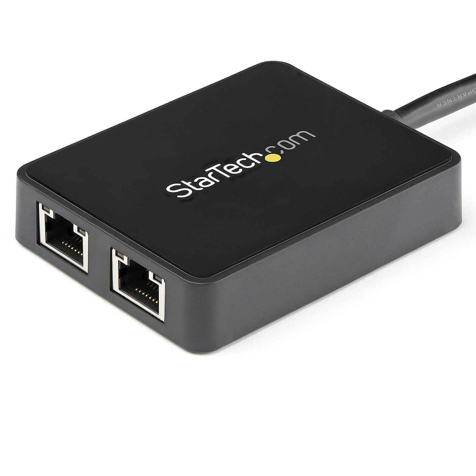 StarTech.com USB 3.0 to 2 Port Gigabit Ethernet 10/100/1000 Mbps Network Adapter