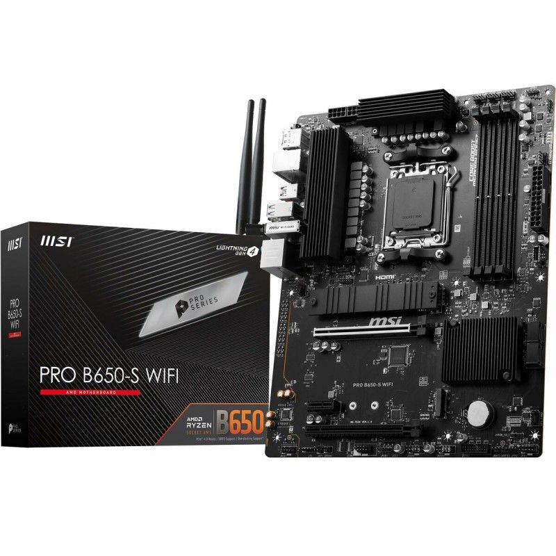 MSI PRO B650-S WIFI B650 ATX Motherboard