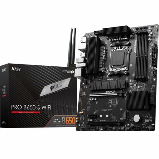 MSI PRO B650-S WIFI B650 Madre ATX