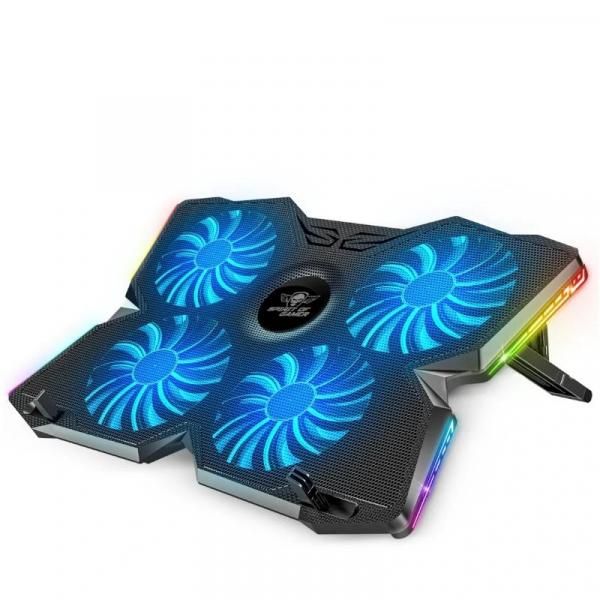 Spirit of Gamer Airblade 500 Laptop Cooling System, 16" (40.6cm), 1200 RPM, Black