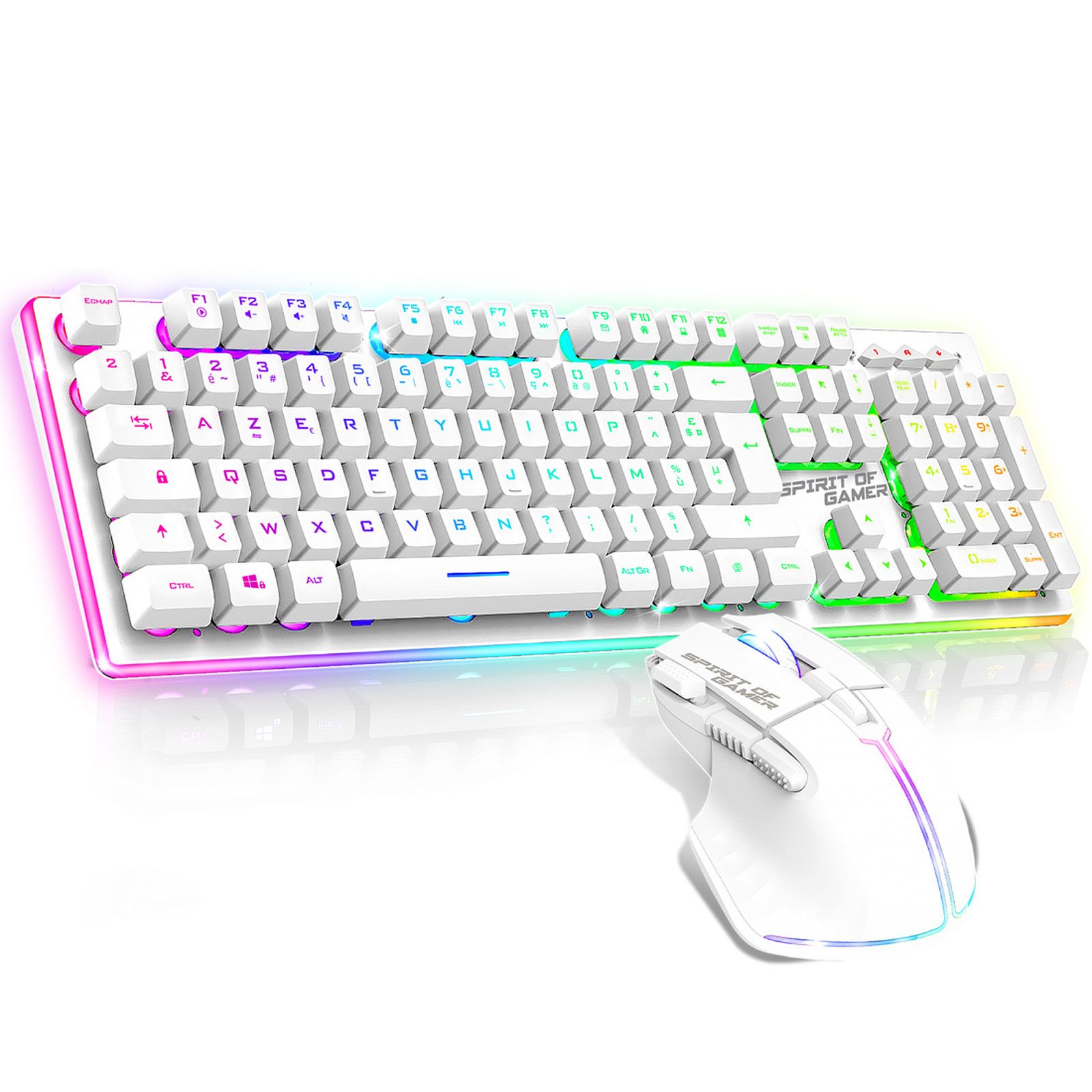 Spirit Of Gamer Ultimate 600 Wireless White