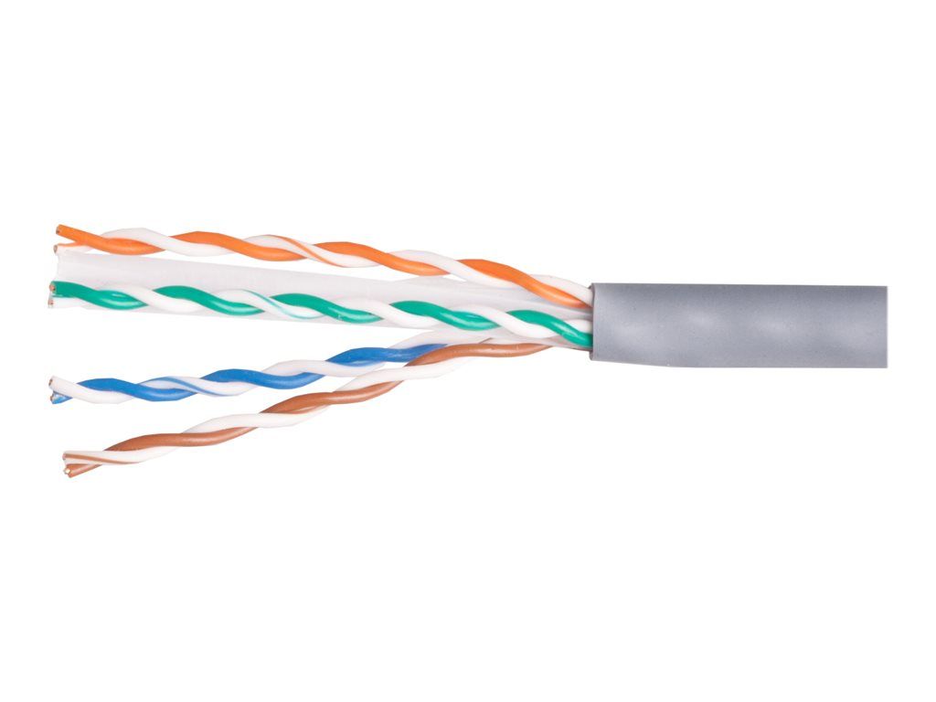 Digital Data Communications Pro Cable - 305m UTP CAT6 Halogen-Free - Grey, RAL 7047