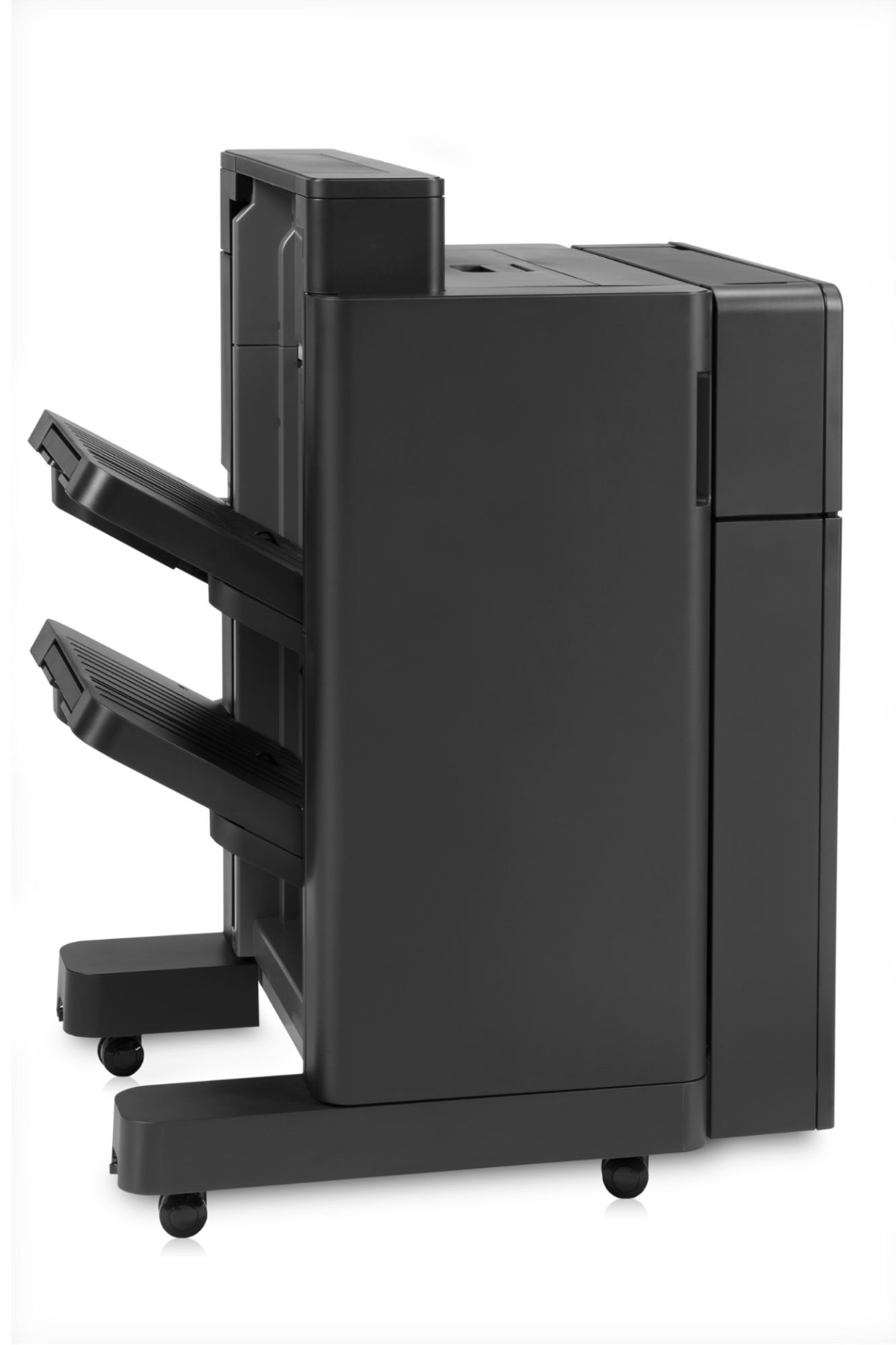 HP LaserJet Stapler/Punch with 2/4 Hole Punch