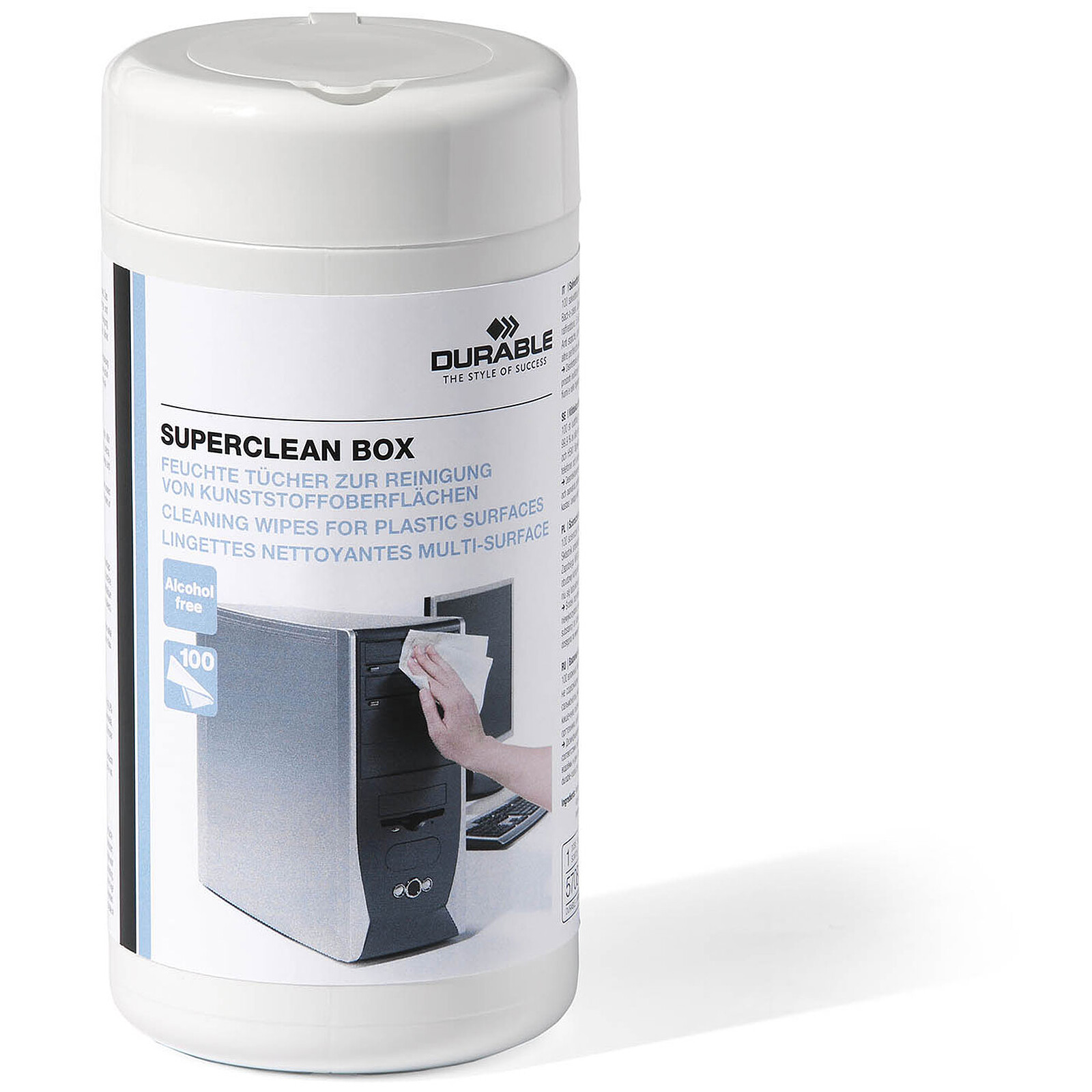 Durable Superclean Caja