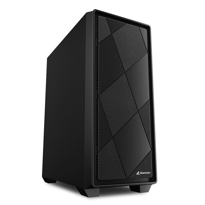 Sharkoon VS8 Mid Tower Case - Black