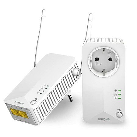 Strong POWERLINE Wi-Fi Amplifier - White
