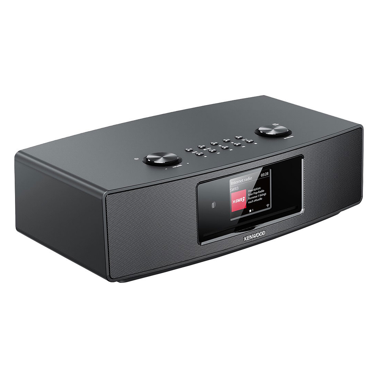Kenwood CR-ST700SCD-B - Black