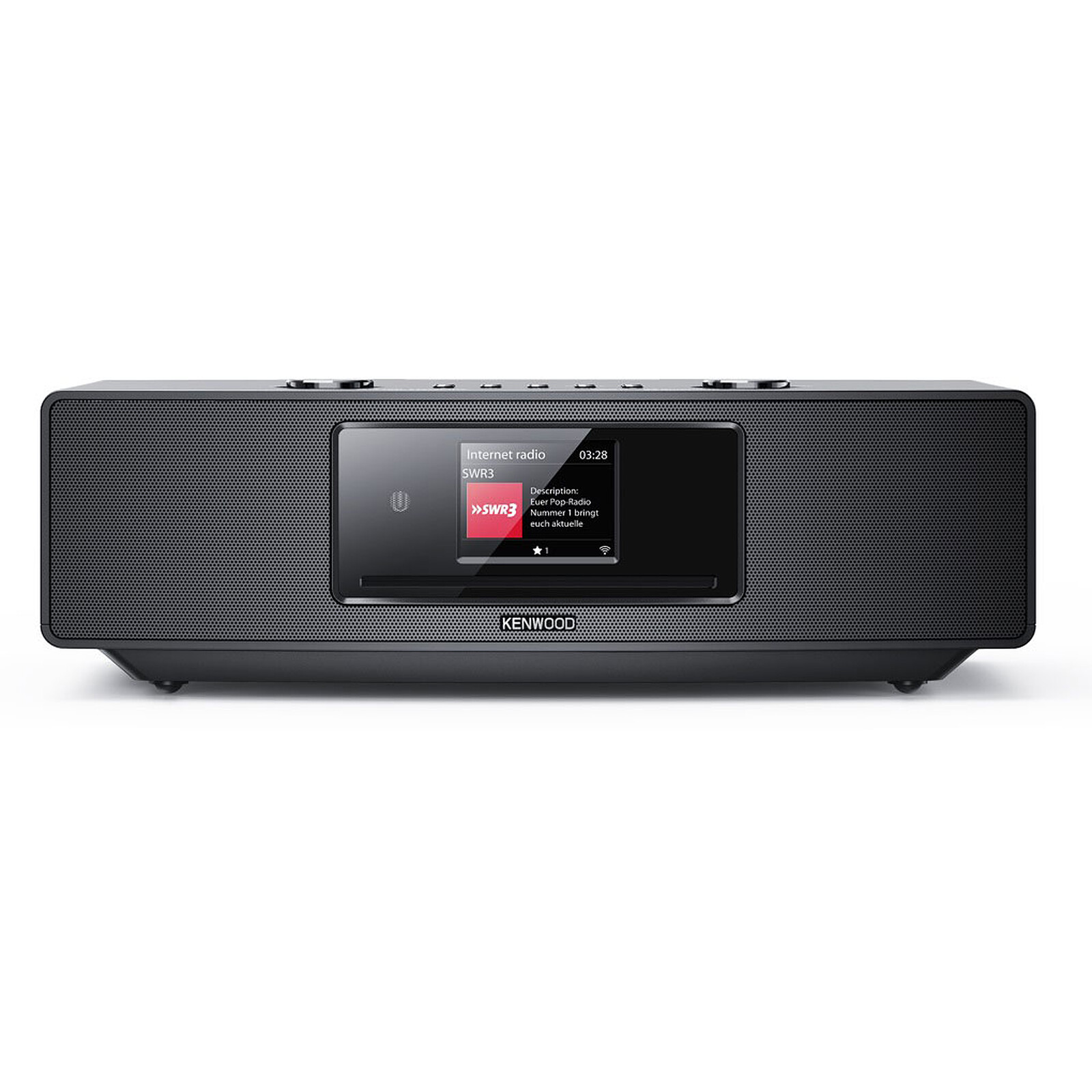 Kenwood CR-ST700SCD-B - Black