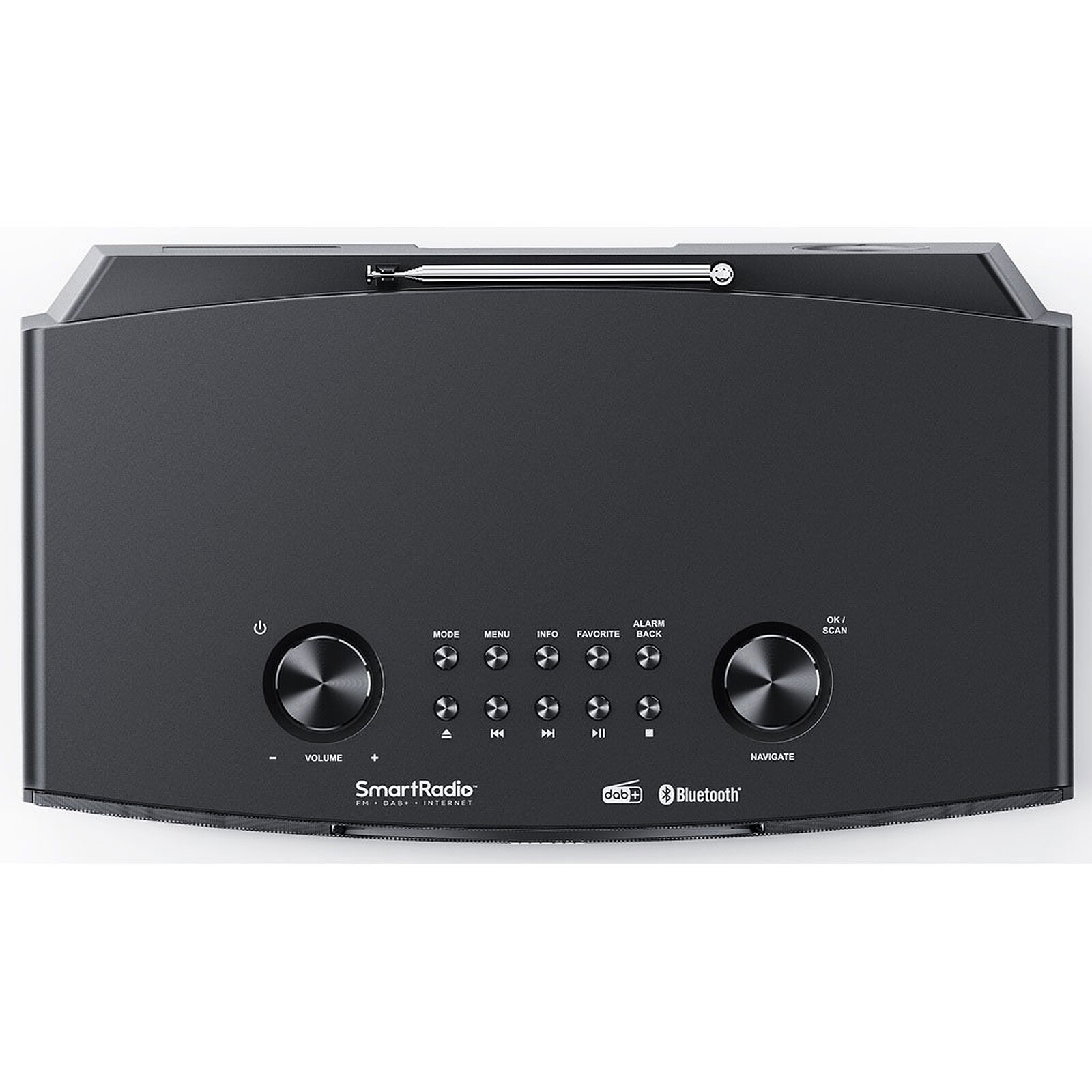 Kenwood CR-ST700SCD-B - Black