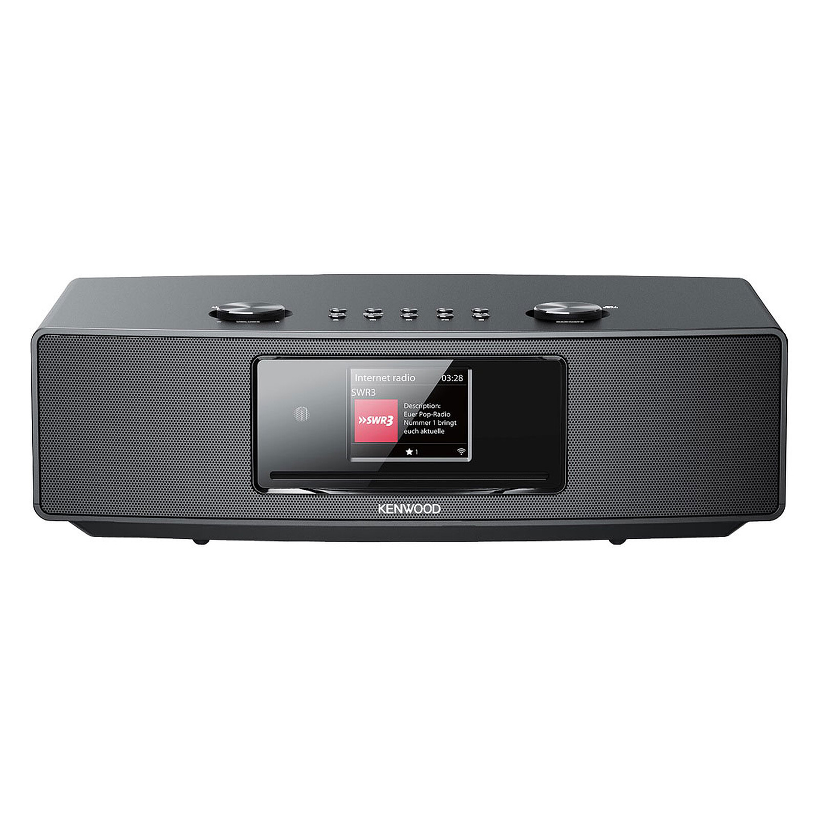 Kenwood CR-ST700SCD-B - Black