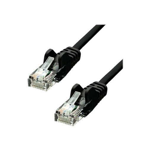 ProXtend RJ-45 (M) to RJ-45 (M) Cable - 7m - UTP - CAT 5e - Molded, Hookless - Black