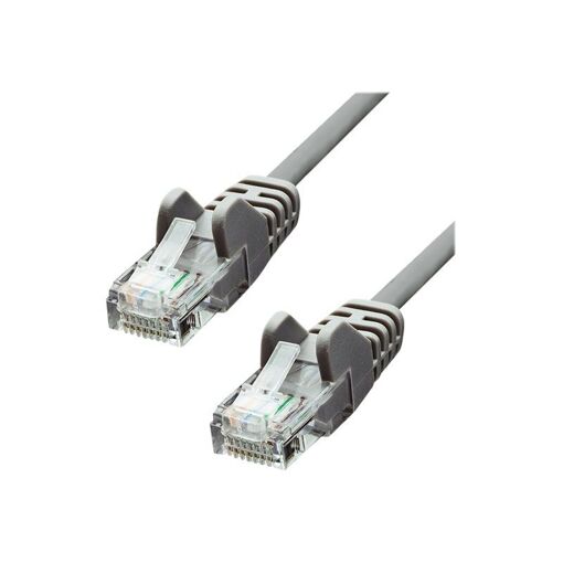 ProXtend RJ-45 to RJ-45 Cable - 7m - UTP Cat 5e - Molded, Hookless - Grey