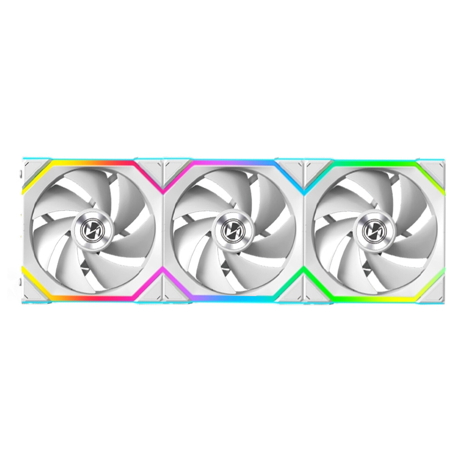 Lian Li Uni Fan SL Wireless 120 (white) - Pack of 3 