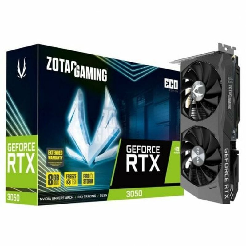 Zotac Gaming GeForce RTX 3050 ECO Graphics Card