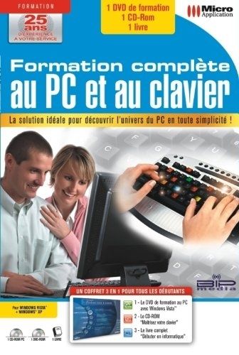 Kit de entrenamiento PC completo con teclado de MICRO APPLICATION