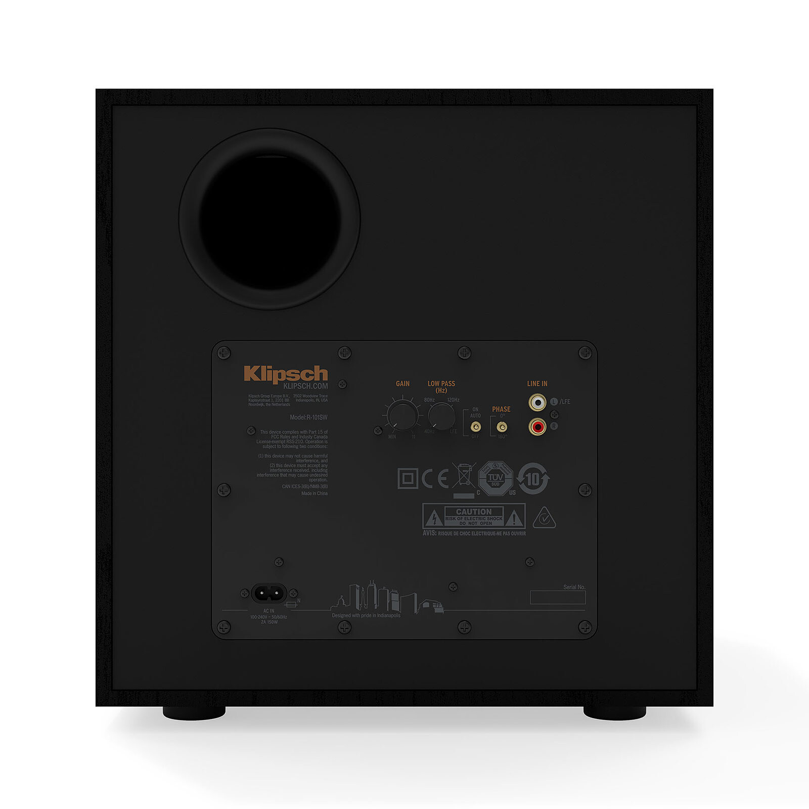 Klipsch R-101SW