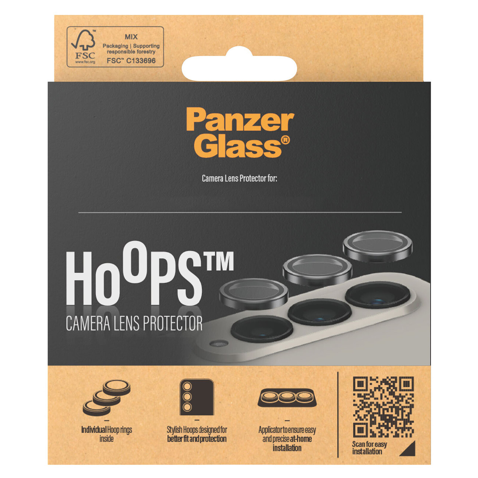 PanzerGlass Hoops Lens Protection Galaxy Z Fold 6