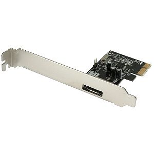 Carte Connectland PCI Express eSATA - 1 port