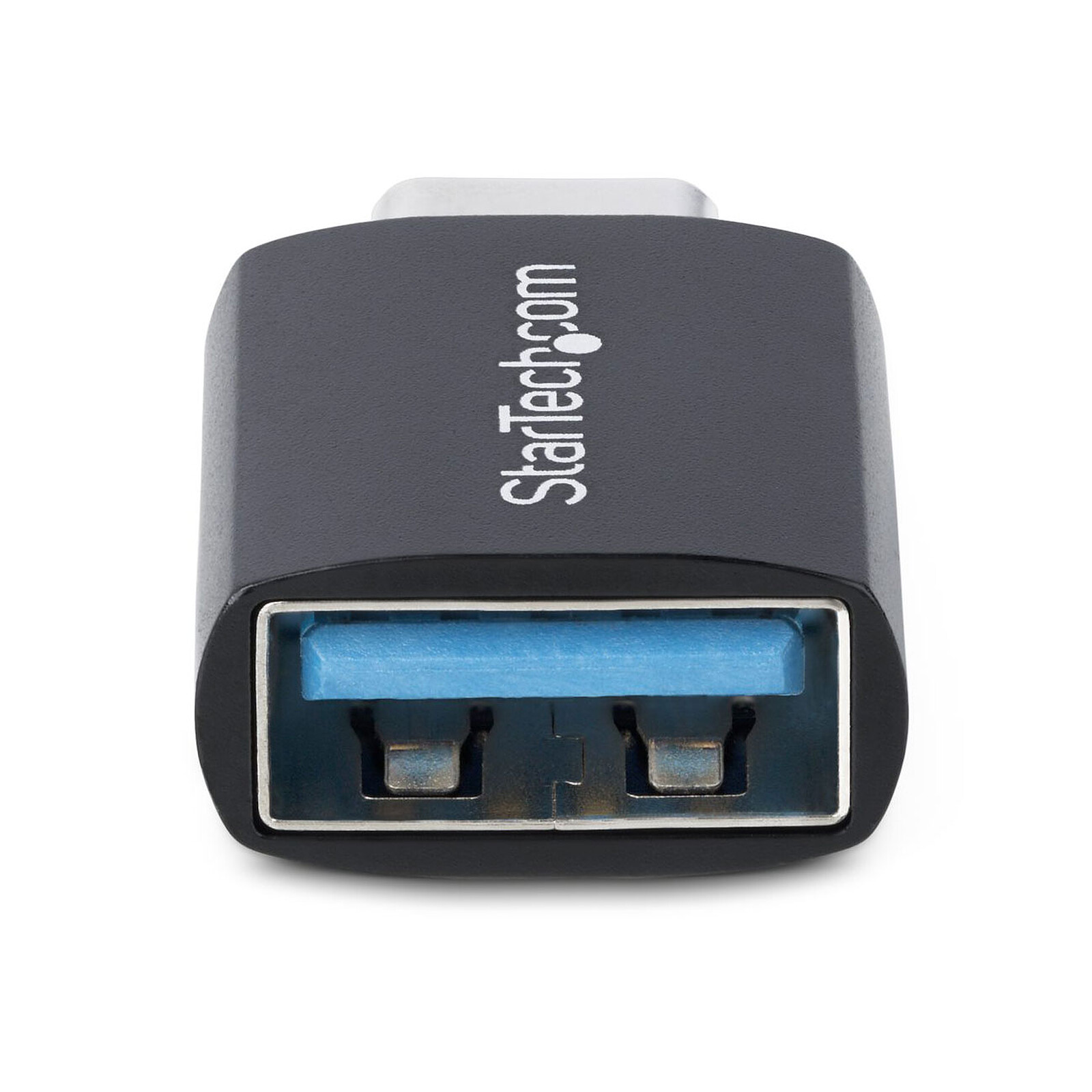 Adaptador USB-C a USB-A StarTech.com - negro