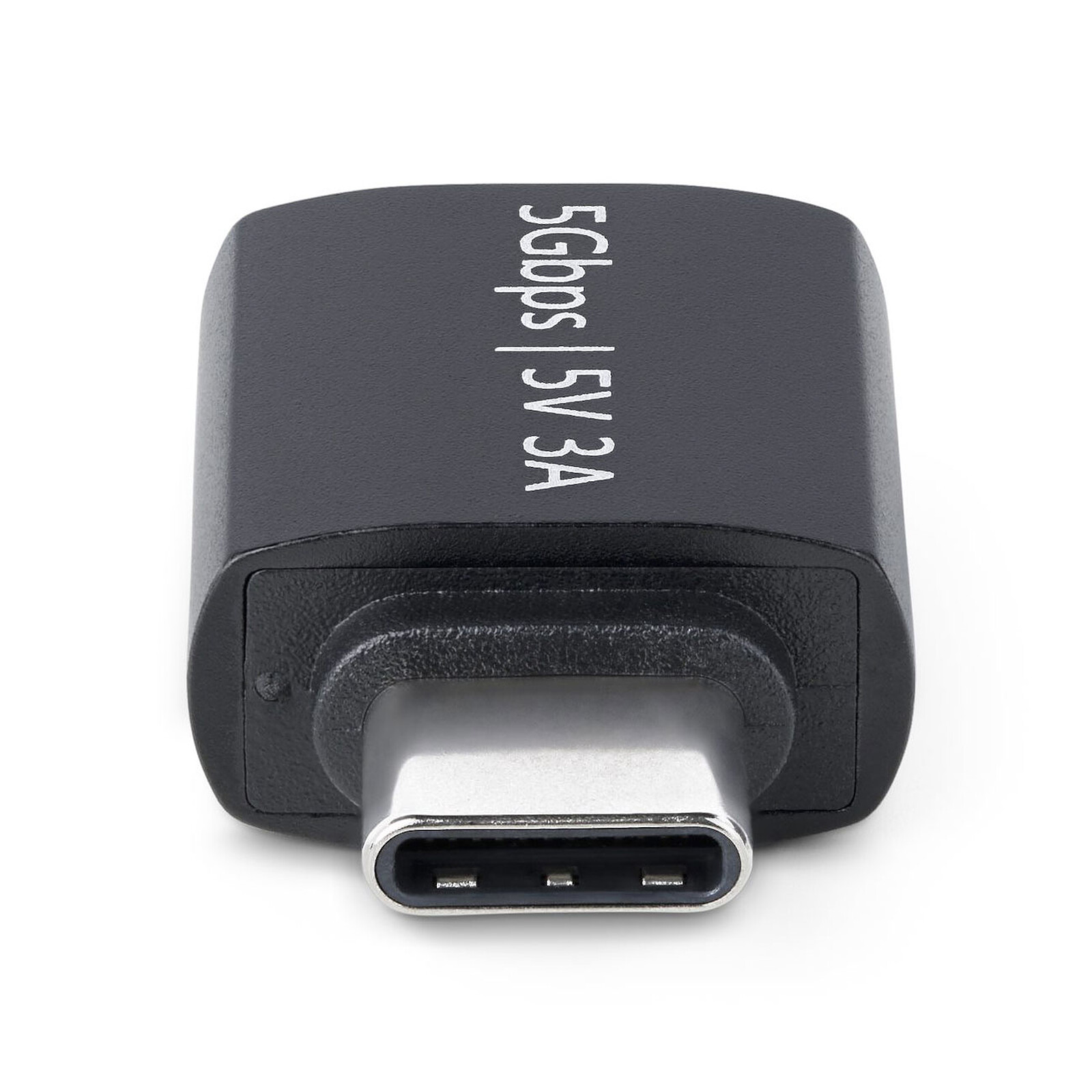 Adaptador USB-C a USB-A StarTech.com - negro