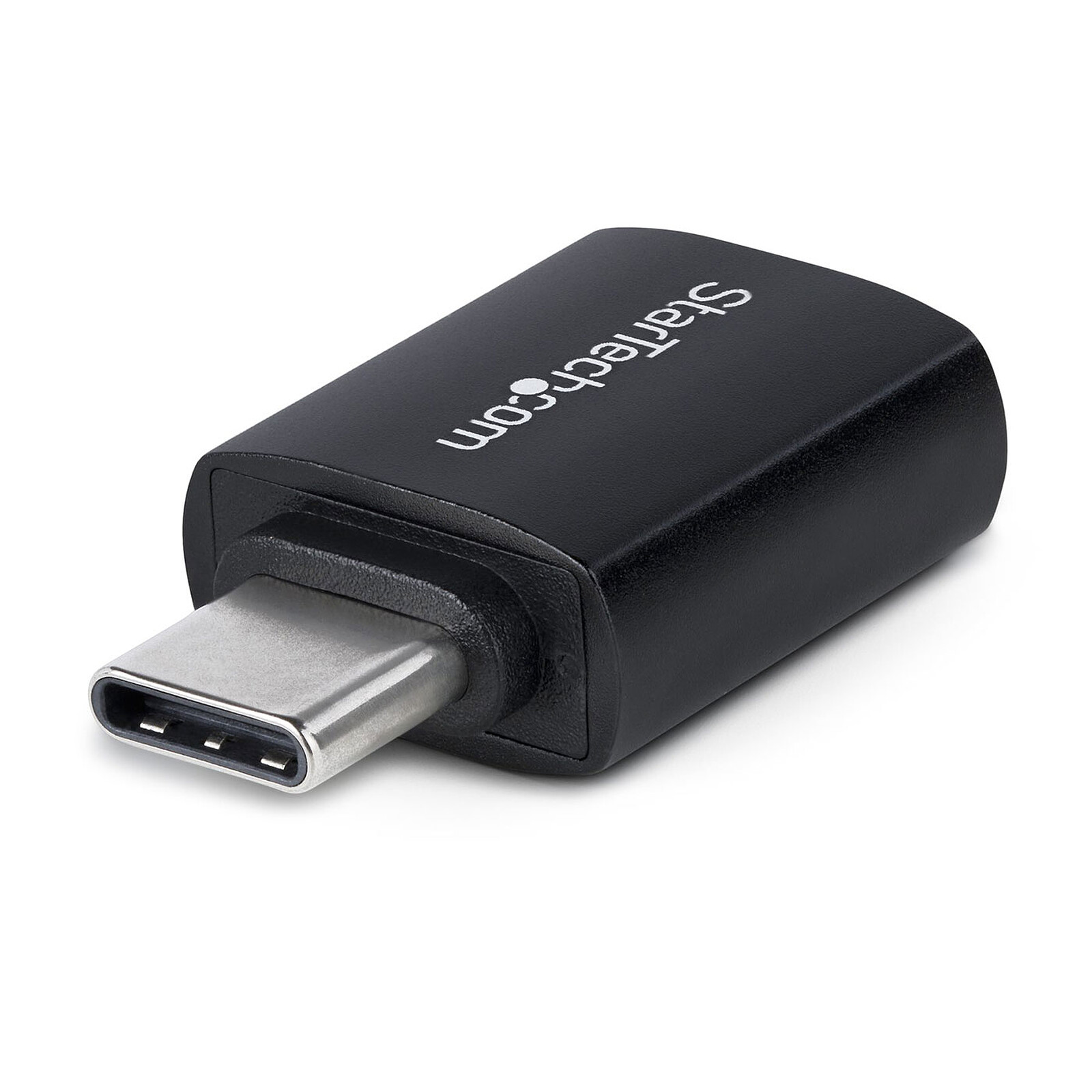 Adaptador USB-C a USB-A StarTech.com - negro