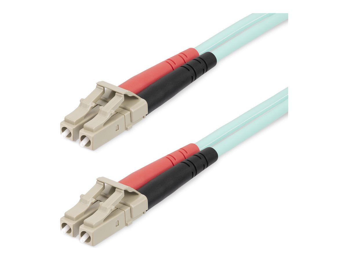 StarTech OM4 Multimode Fibre Optic Cable, 25m