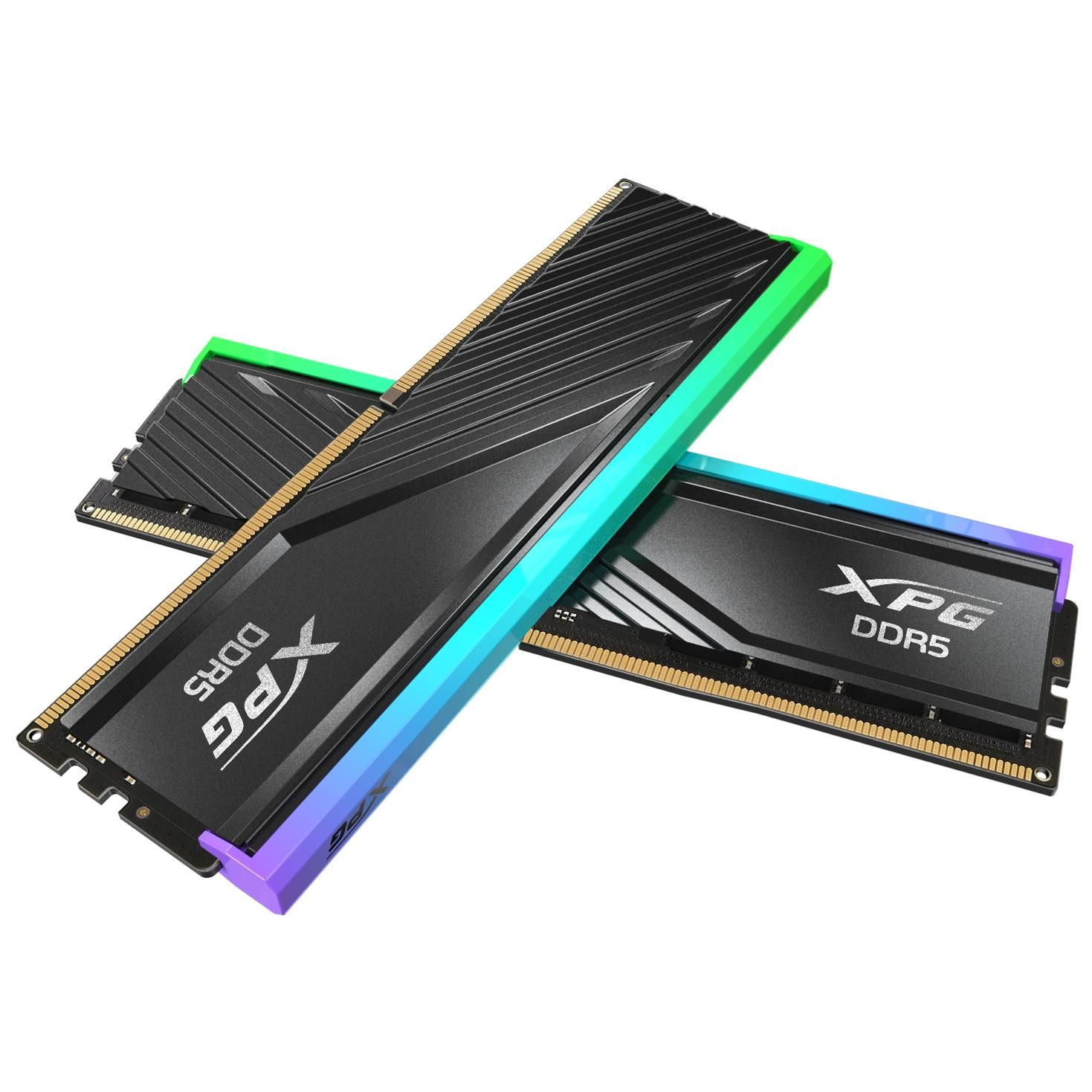 Módulo de memoria XPG Lancer Blade RGB, 32 GB (2x16 GB) DDR5 6000 MHz