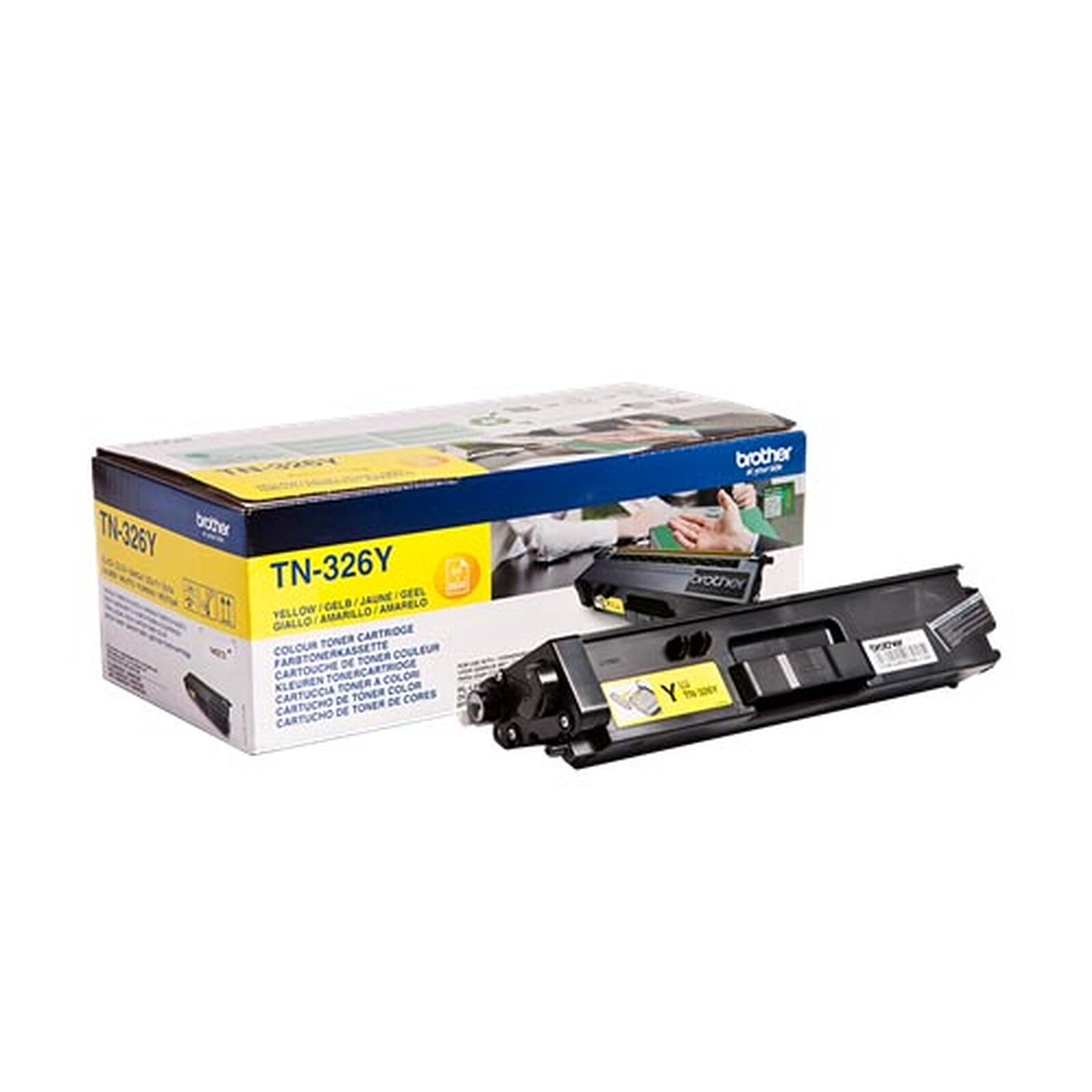 Brother TN-326Y (Yellow)