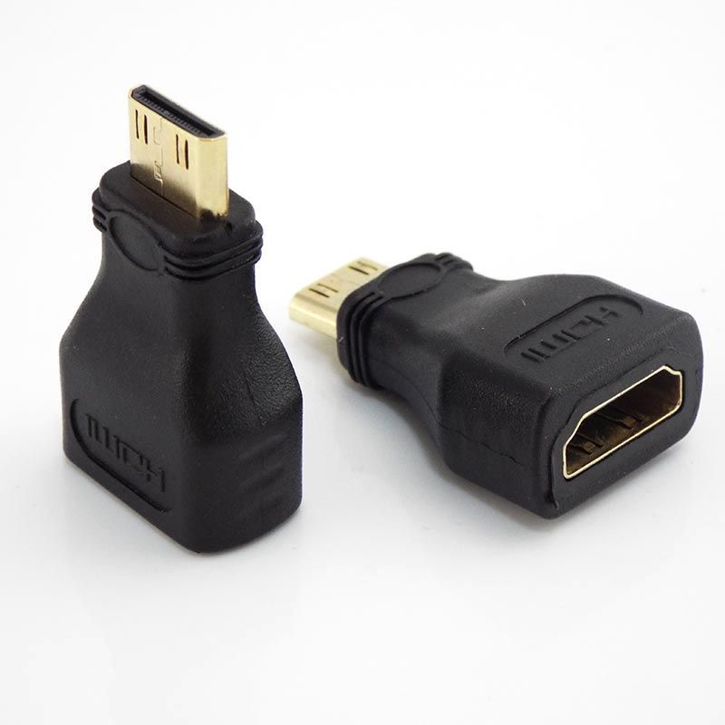 EBT Mini HDMI Male to HDMI Female Adapter