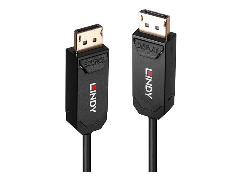 Lindy DisplayPort Cable - 50m, 8K60Hz, Black