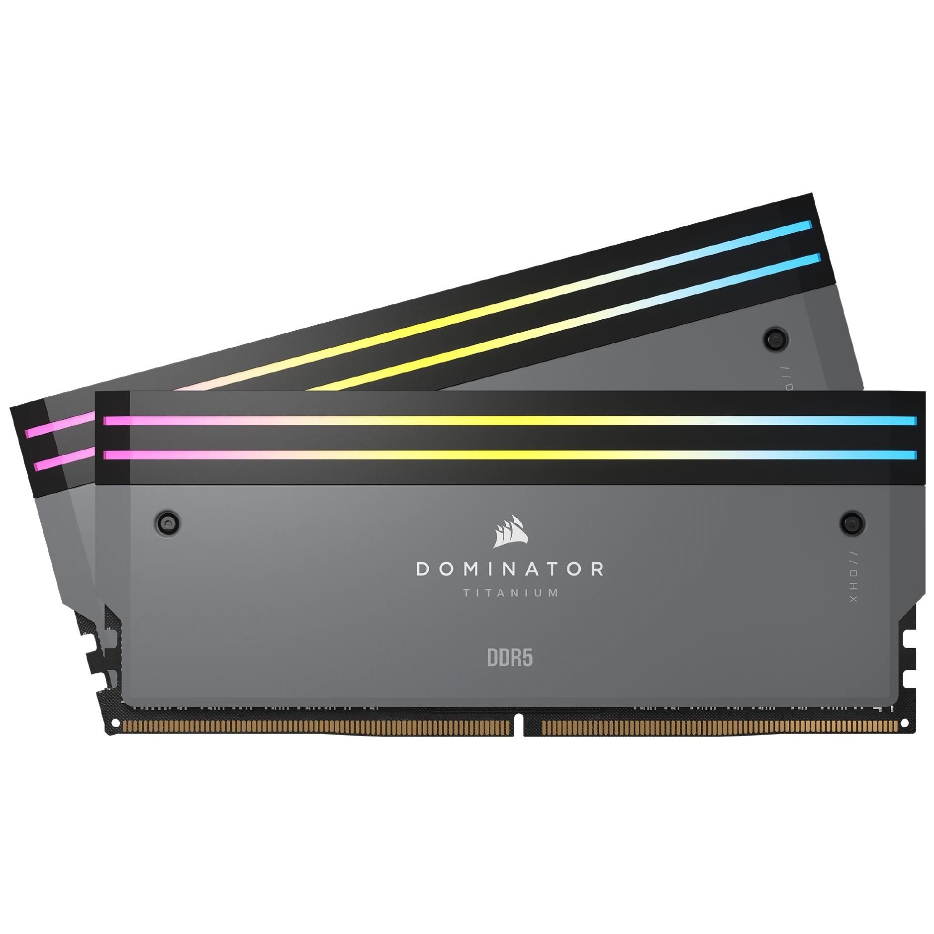 Corsair Dominator Titanium 64GB (2x32GB) DDR5 Memory Module