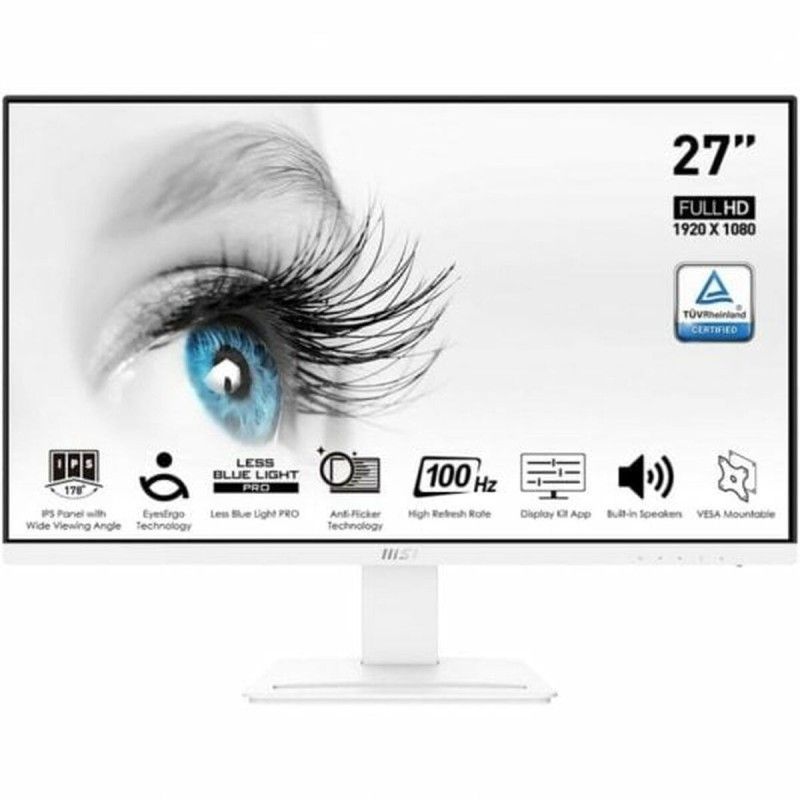 Monitor MSI PRO MP273AW de 27" y 100 Hz