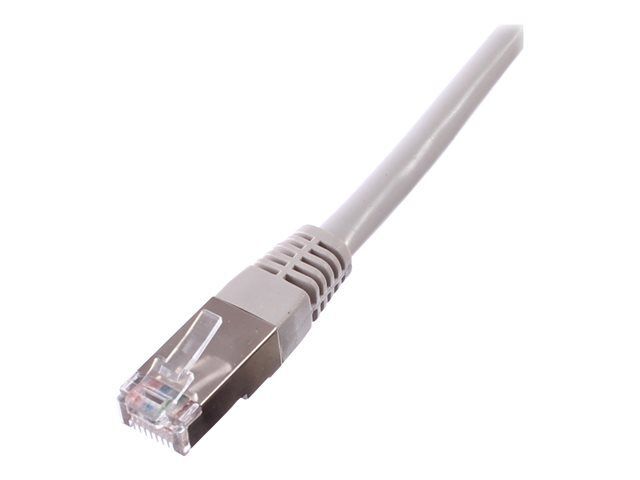 Uniformatic CAT 6 RJ-45 to RJ-45 Cable, Halogen-Free, Molded, Locking - Gray