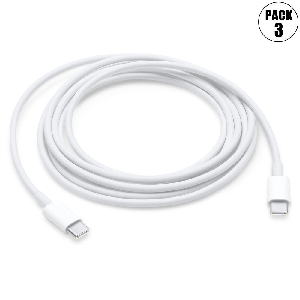 E.F.Connection 20W Quick Charge USB-C to USB-C Cable for iPhone 15, 15 Plus, 15 Pro, 15 Pro Max - 1M