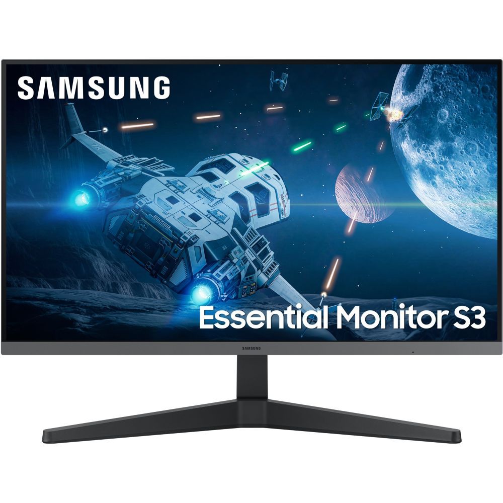 Samsung S24C330GAU - 24-inch LED Monitor - Full HD, 100Hz, IPS, Black
