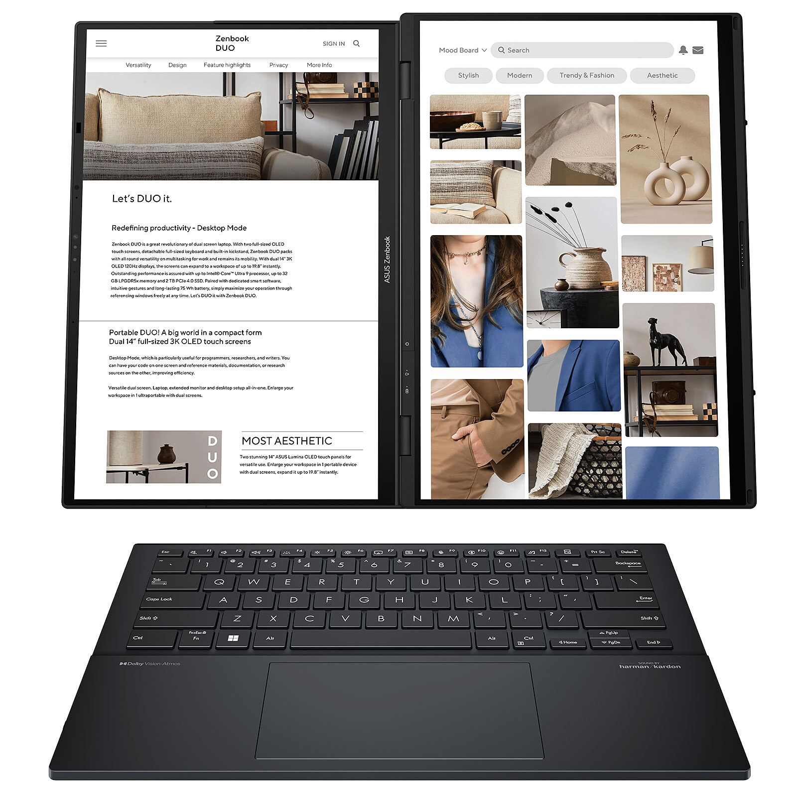 ASUS Zenbook DUO UX8406MA-PZ193W