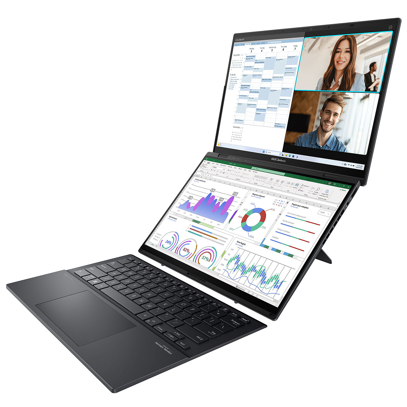 ASUS Zenbook DUO UX8406MA-PZ193W