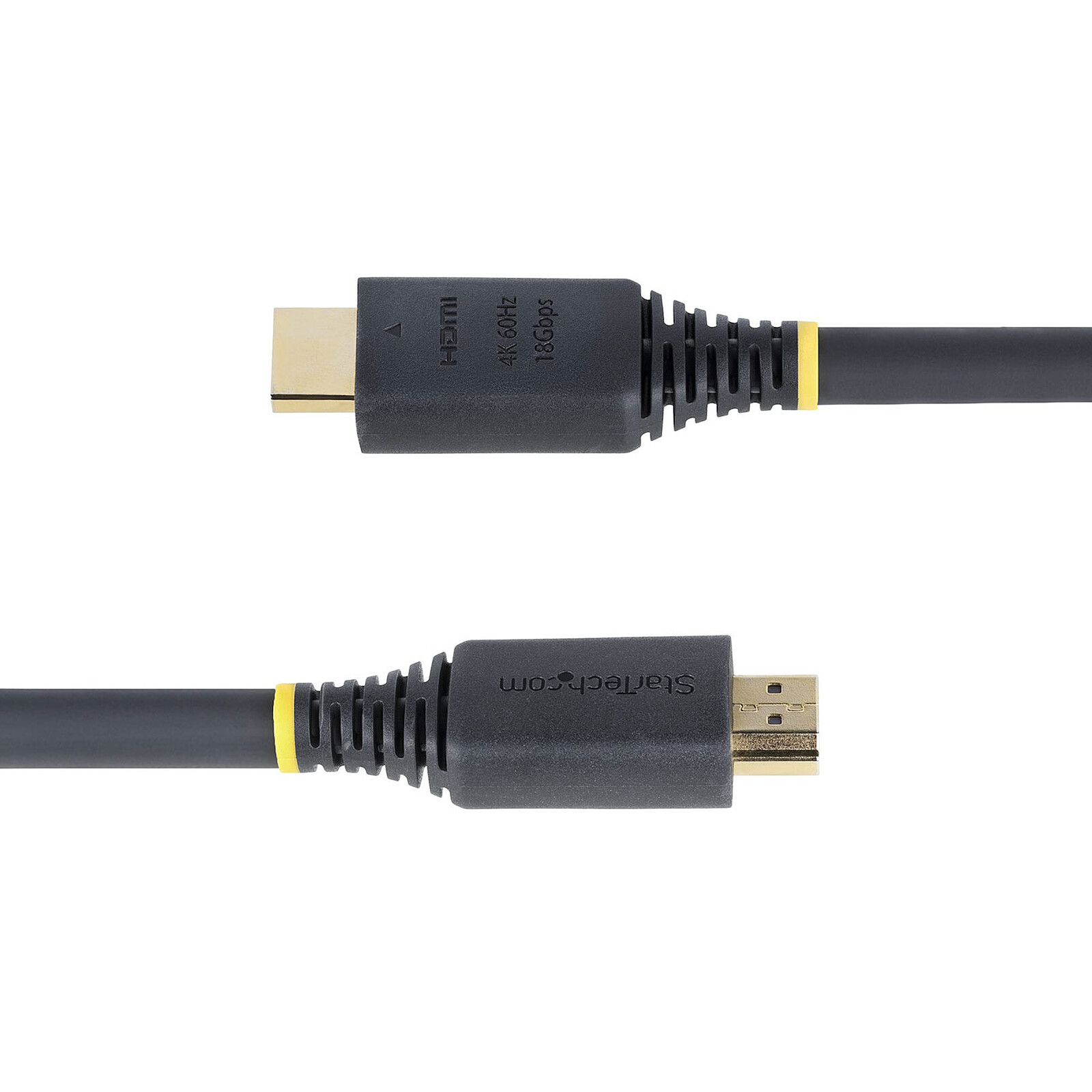 StarTech.com 0.5m 18Gbps 4K 60Hz Premium Certified HDMI 2.0 cable 