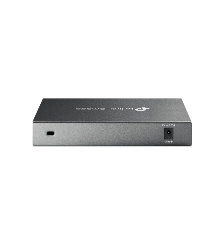 TP-Link Omada ER605 V2.20 - 4-Port Switch Router - 1GbE - 3 WAN Ports - Wall Mount