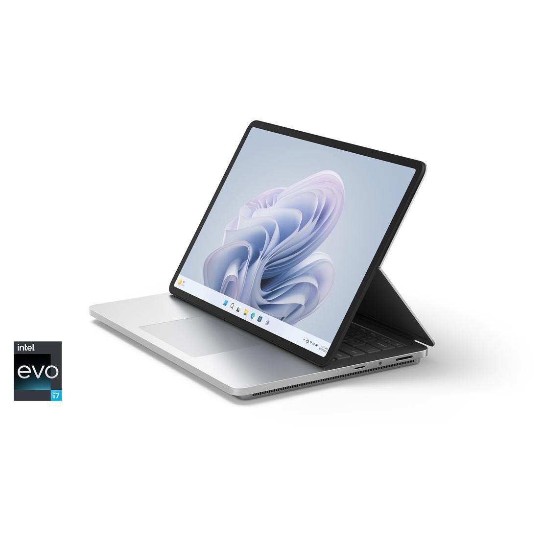Microsoft Surface Laptop Studio 2 - 14.4" Core i7, 32GB RAM, 1TB SSD, NVIDIA RTX 2000, Silver