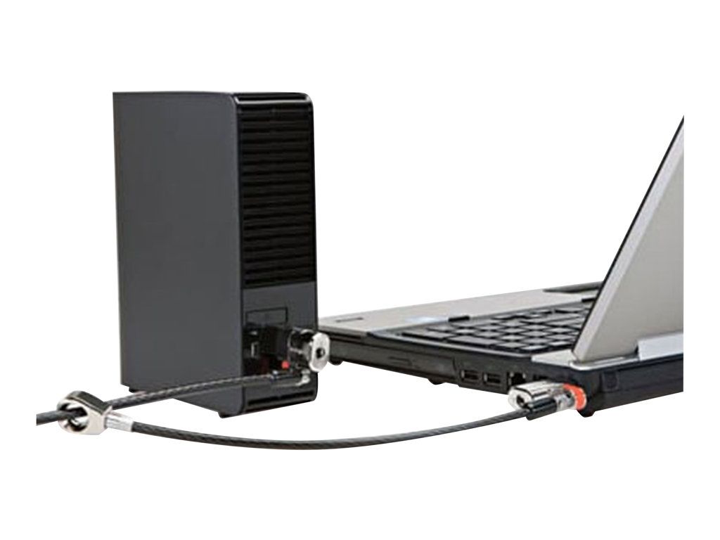 Kensington ClickSafe Laptop Lock - Twin Keyed Cable