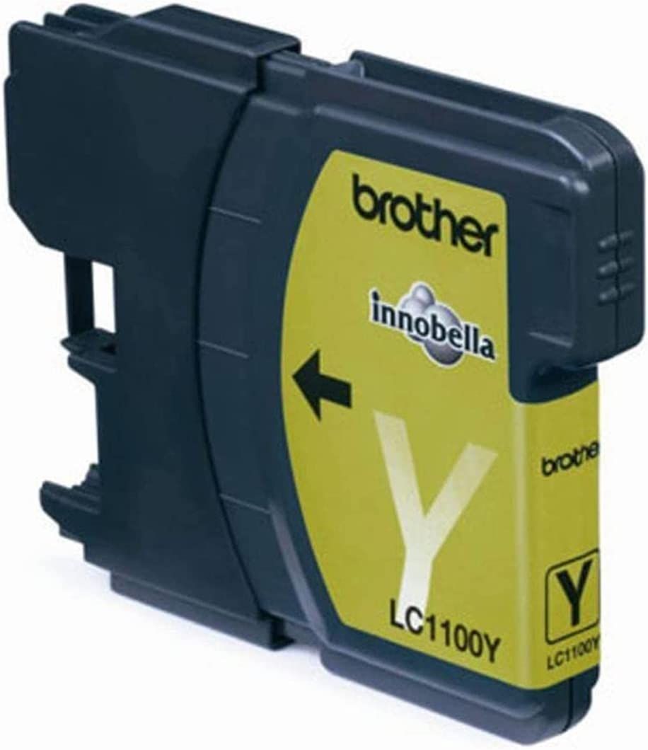 Brother LC1100Y Yellow Ink Cartridge
