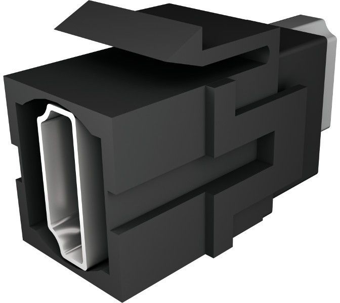 Boîtier modulaire Bachmann (couplage) - HDMI - Noir