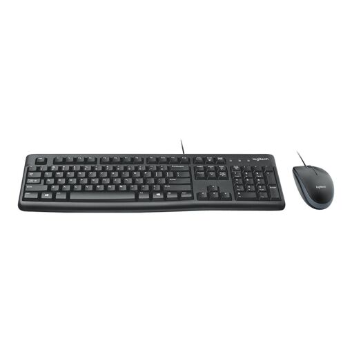 Ensemble clavier et souris Logitech MK120