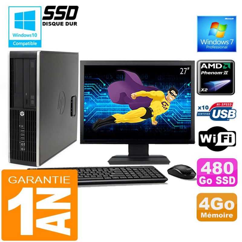 HP Compaq 6005 Pro SFF Desktop PC
